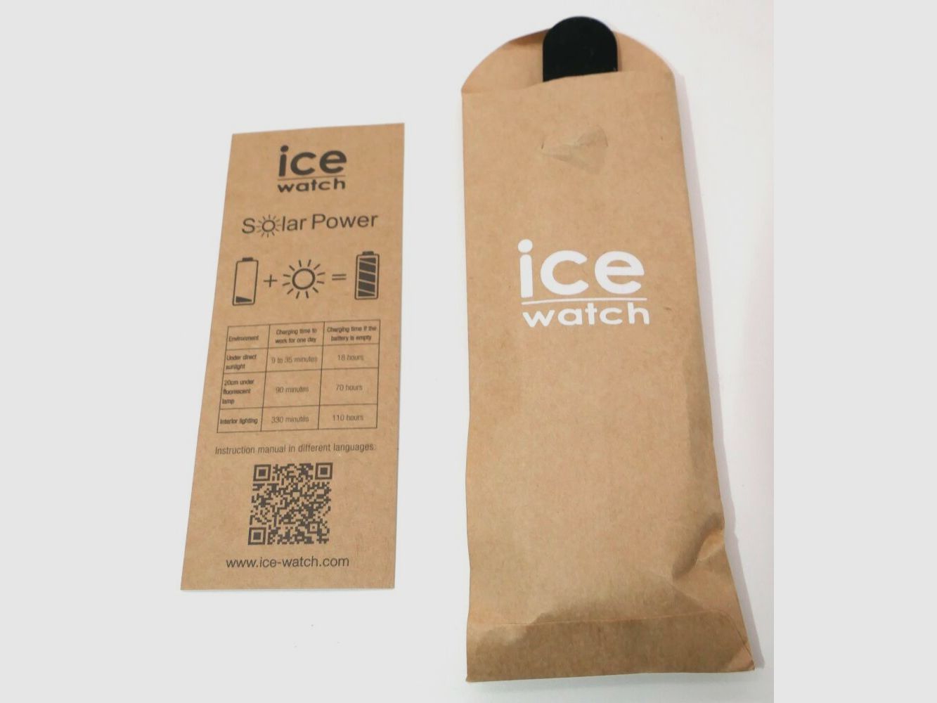 Browning Ice-Watch Limited Browning Zwart Medium Zonne-energie