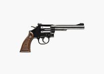 SMITH & WESSON KK-Revolver Mod. 17 -6'' Sondermodell .22lr 6-Schuss-Trommel
