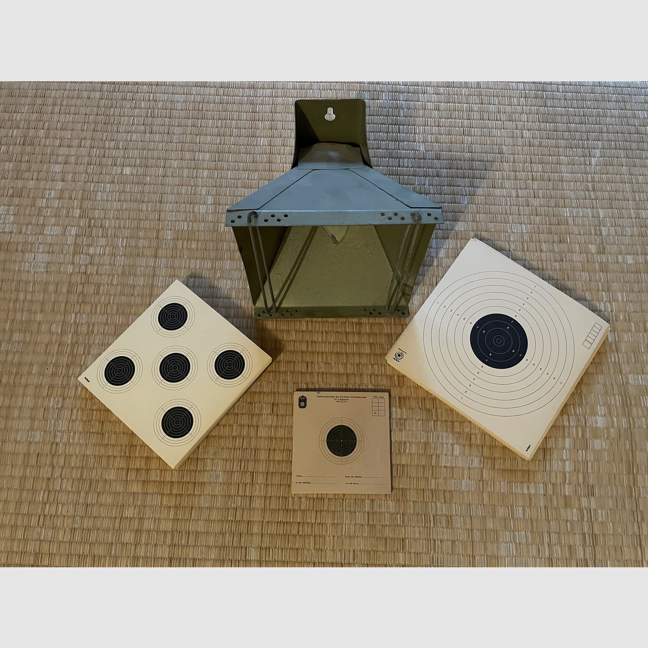 Röhm TacFour Black Rifle Co2 fucile con accessori