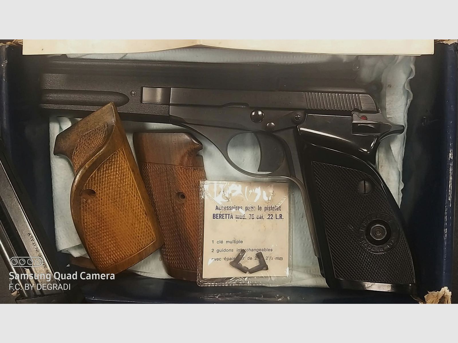BERETTA MOD. 76 KAL. 22 LR, zdjęcie 2 z 4