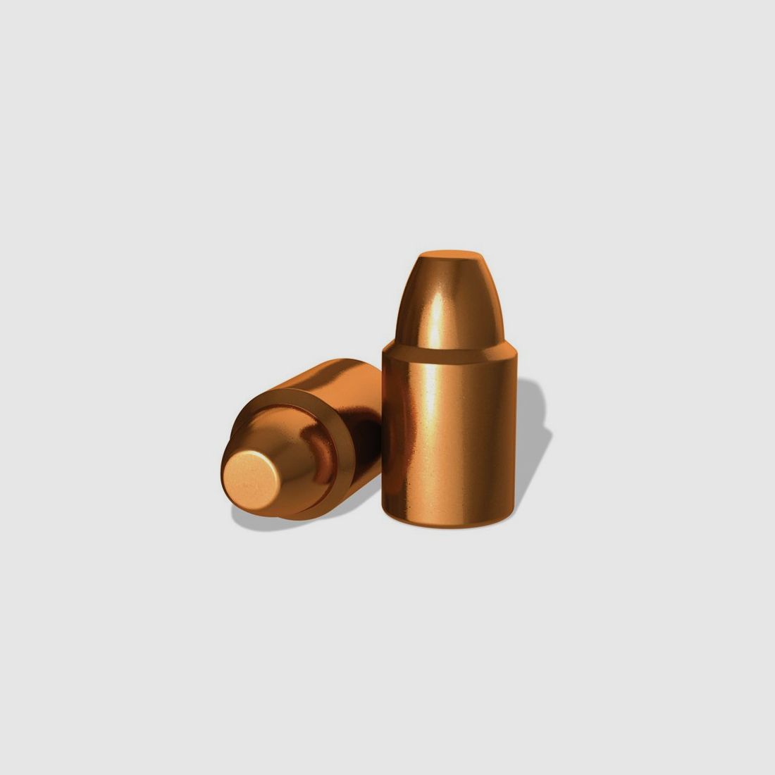 H&N Puntas Arma Corta .38/.357 SWC .357 158 gr HS