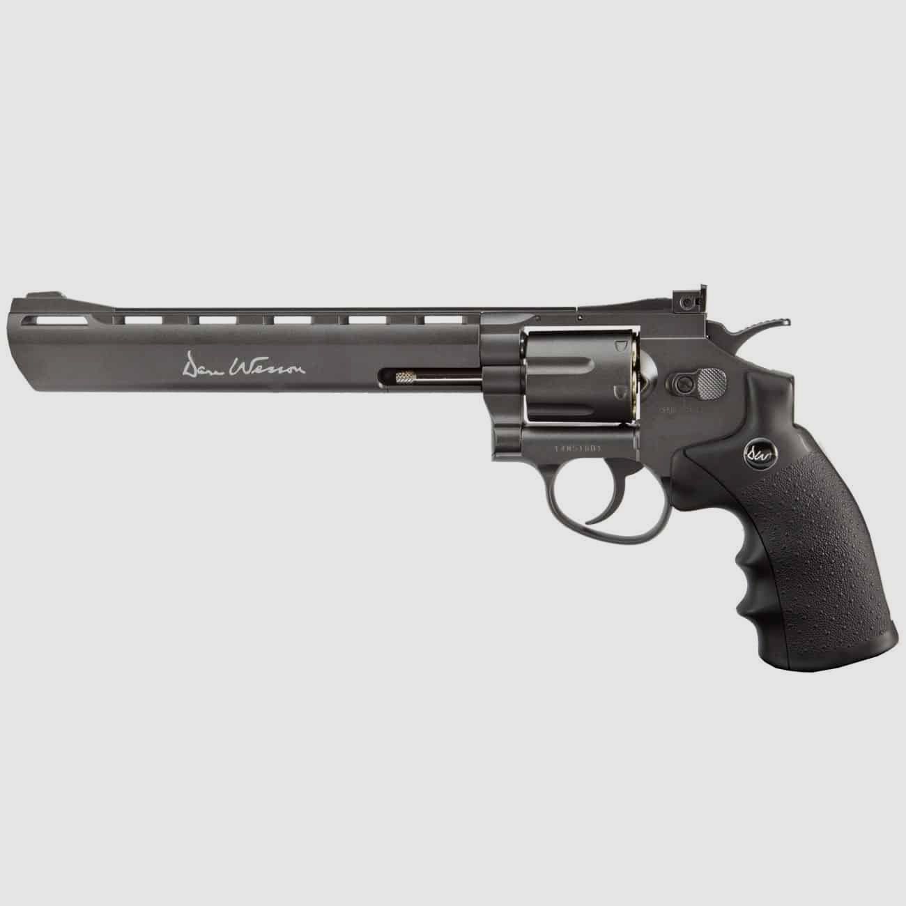 Dan Wesson 8“ Schwarz, Bild 1 von 3