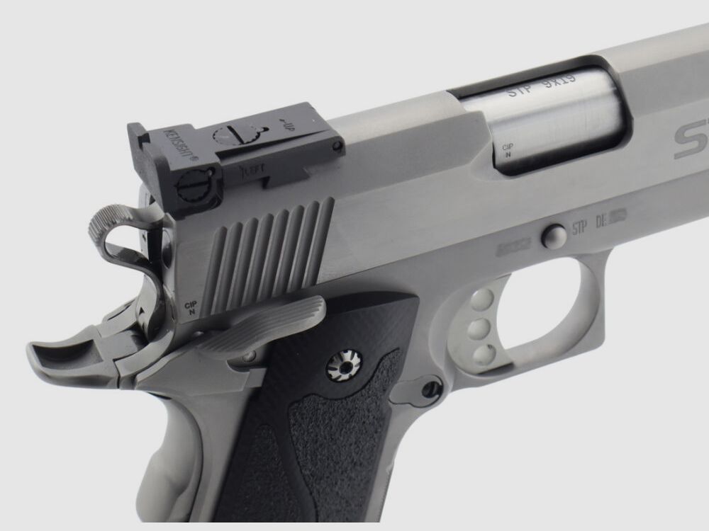 STP Perfect Classic Silver 1911 Sportpistole
