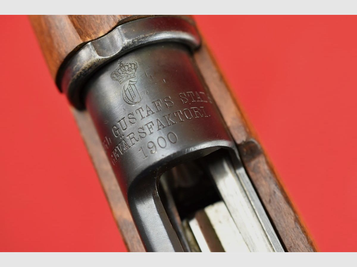 #4852 Mauser-Karabiner m/96, Baujahr 1900, Kal. 6,5x55, Bild 27 von 34