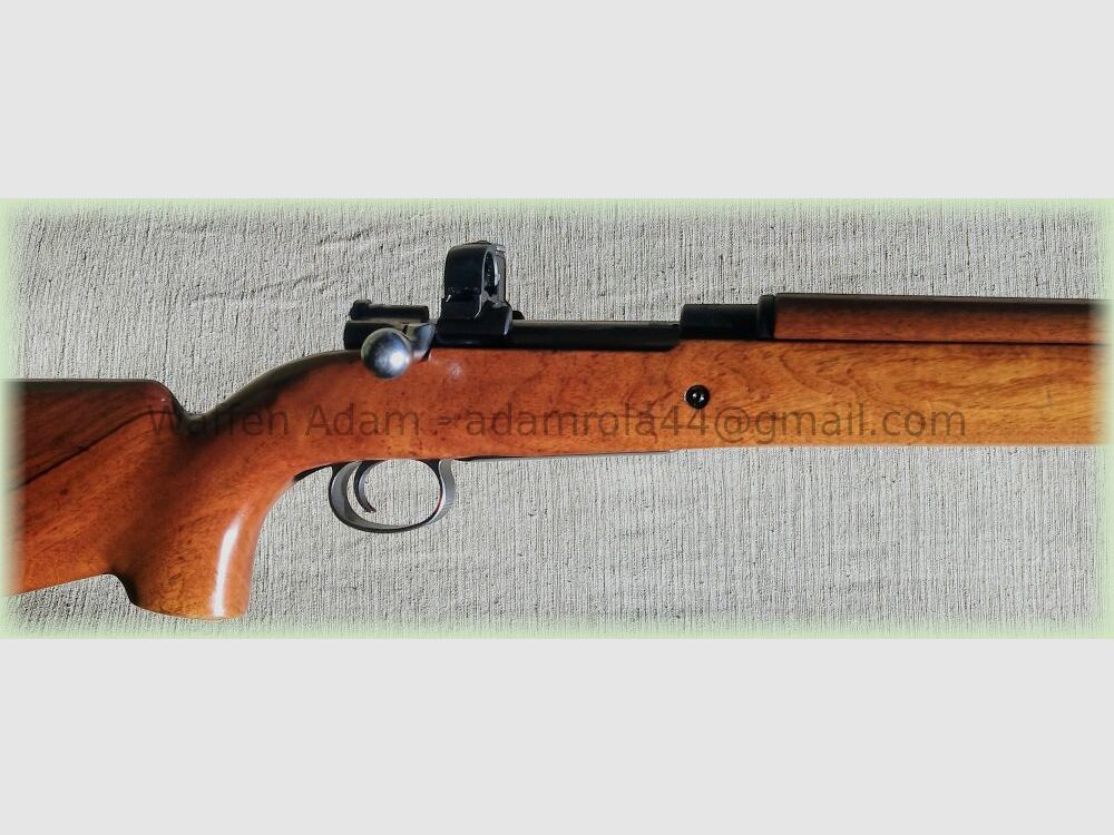 Mauser Carl Gustaf M.63, Söderin Diopter, Adlerauge