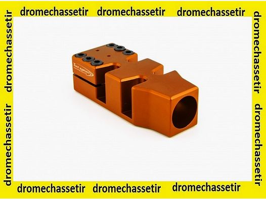 Tłumik do lufy o średnicy 22,5mm pomarańczowy V4N225-OR