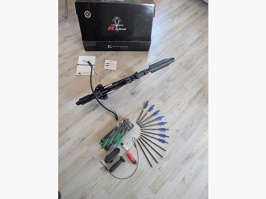Cobra Adder crossbow + accessories