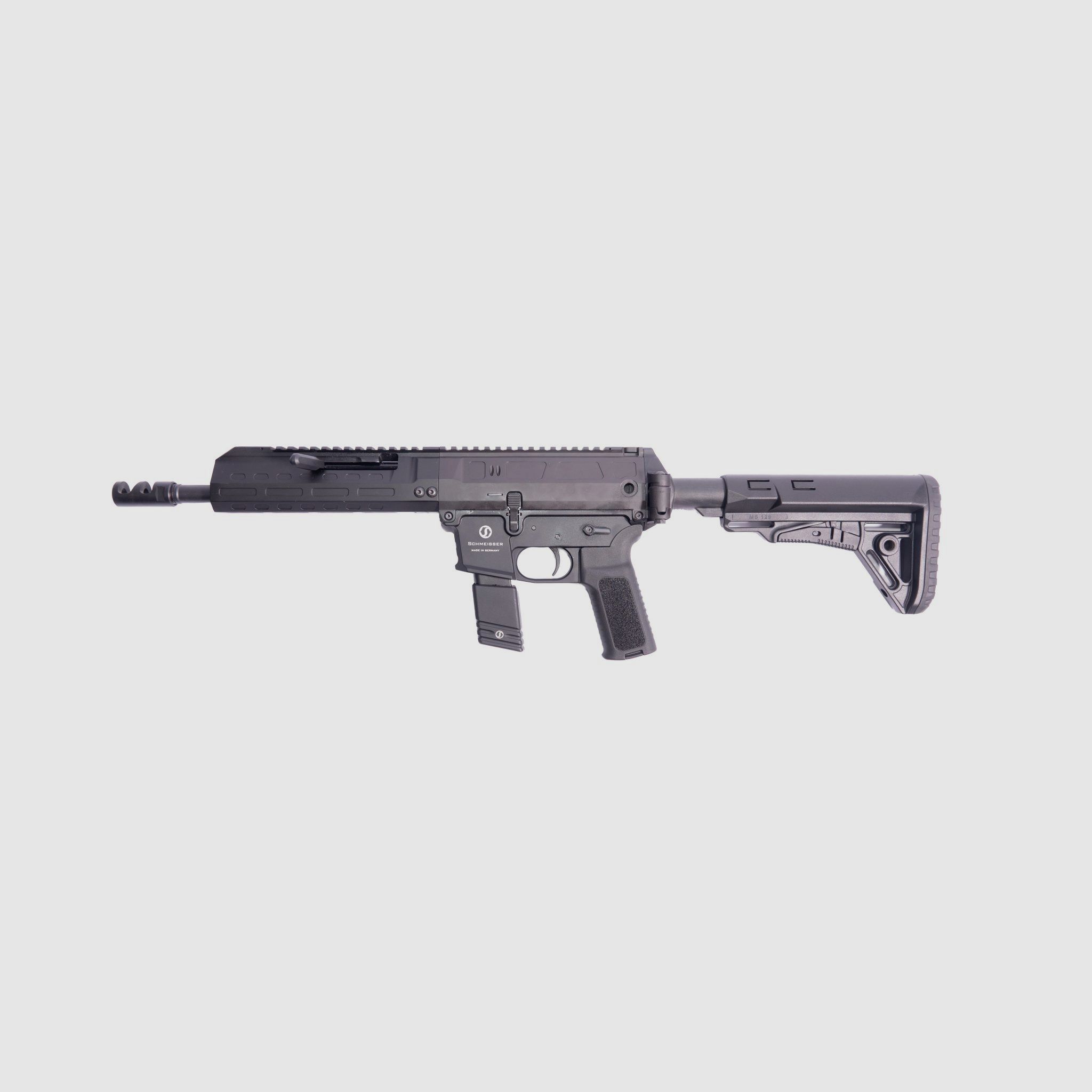 SCHMEISSER DRS-9 SPORT - 12,5" - Cerakote ODG
