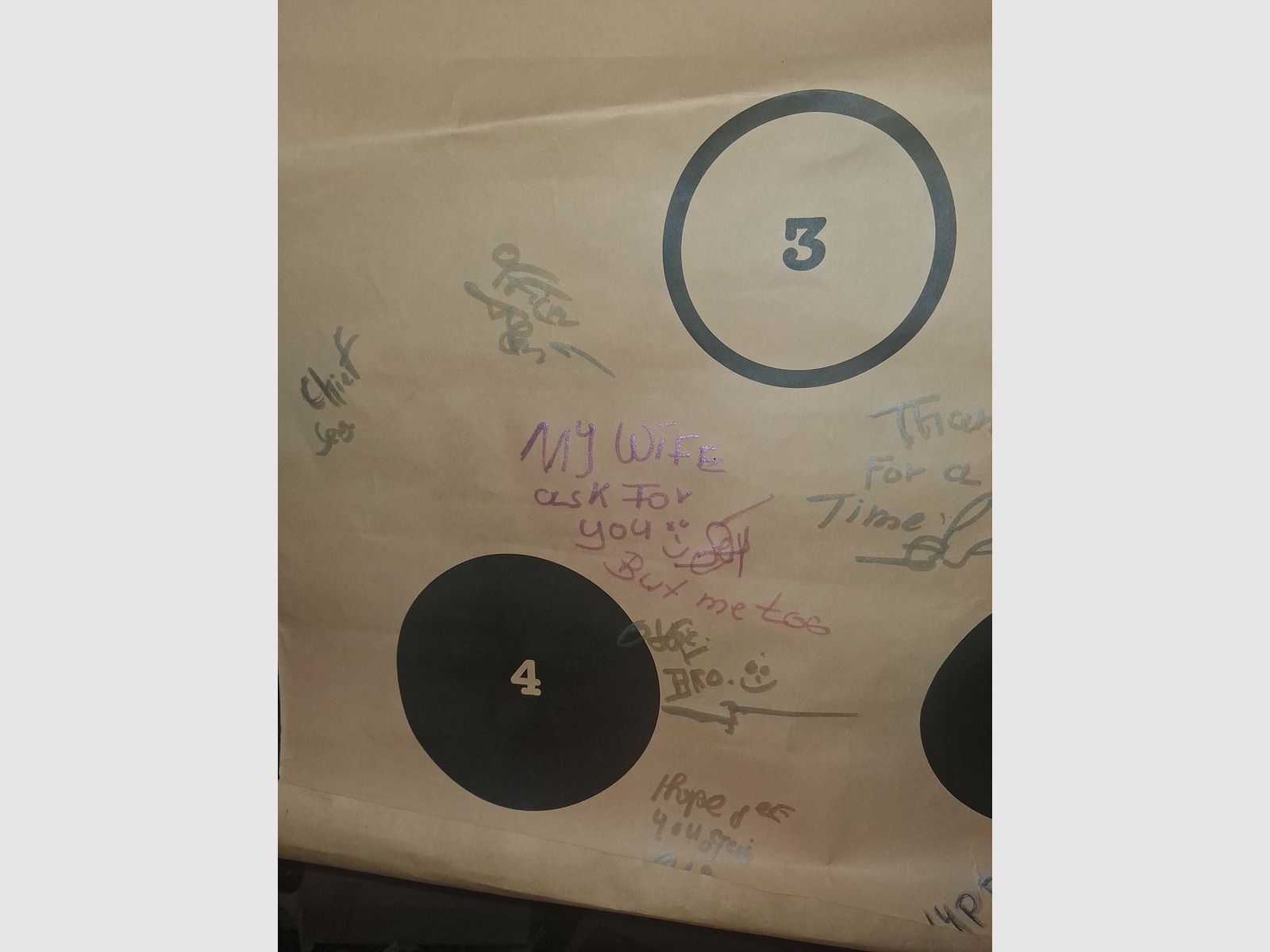 Conjunto de coleccionista de alta gama: legendaria historia y equipo de campo de tiro "Hole-in-Hole" del NYPD (único)