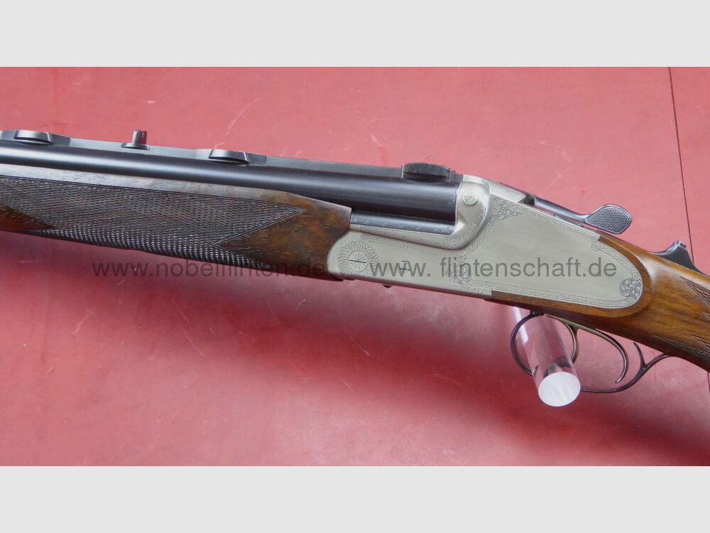 Heym doble cañón de tres disparos Mod. 37B