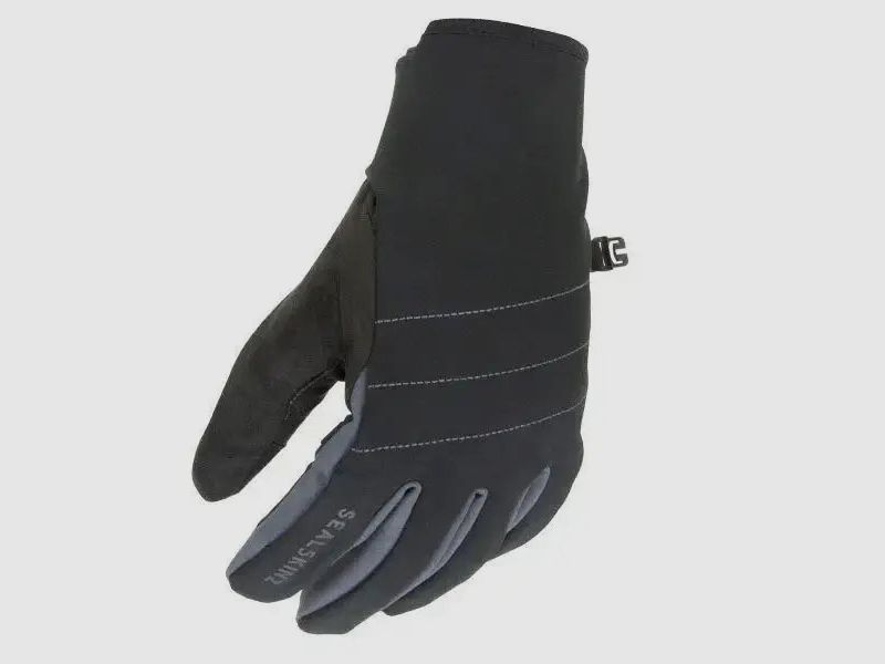 SealSkinz Sealskinz Allwetter-Handschuhe Lyng schwarz grau - M Herren