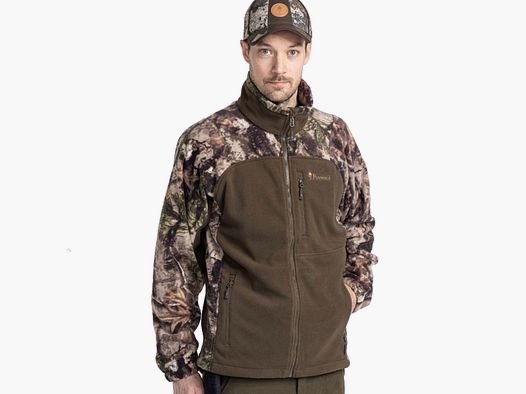 PINEWOOD® FURUDAL HUNTERS CAMOU 8761 (994) Herren-Fleecejacke