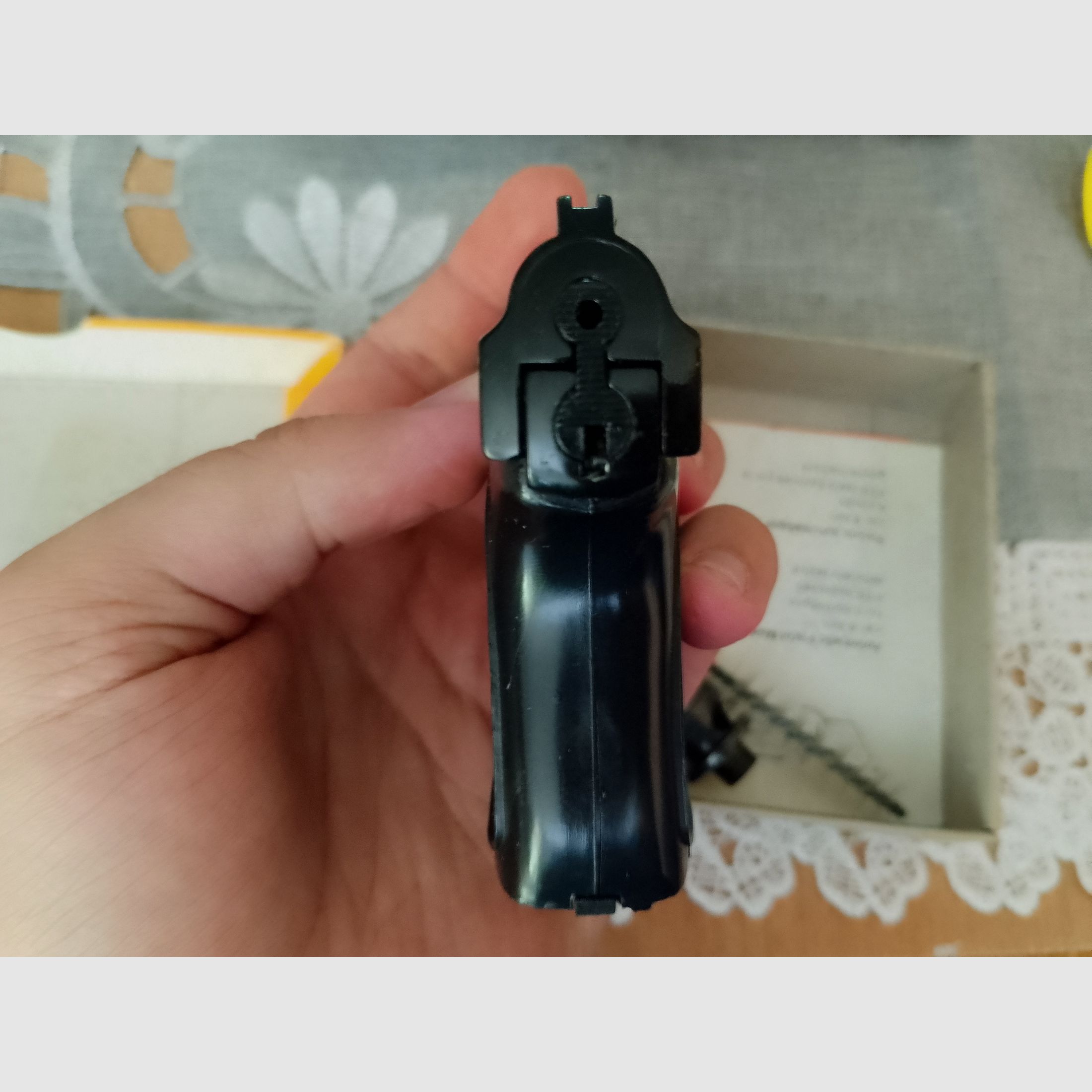HS Mod.5 Kal. 8 mm Knall/ PTB 100/2 von 1991