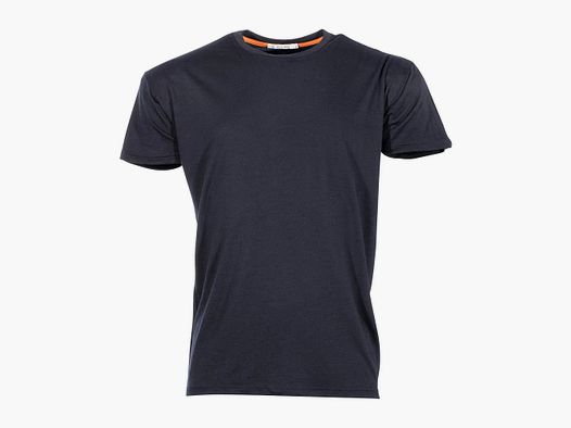 aclima Aclima T-Shirt LightWool Classic Tee jet black