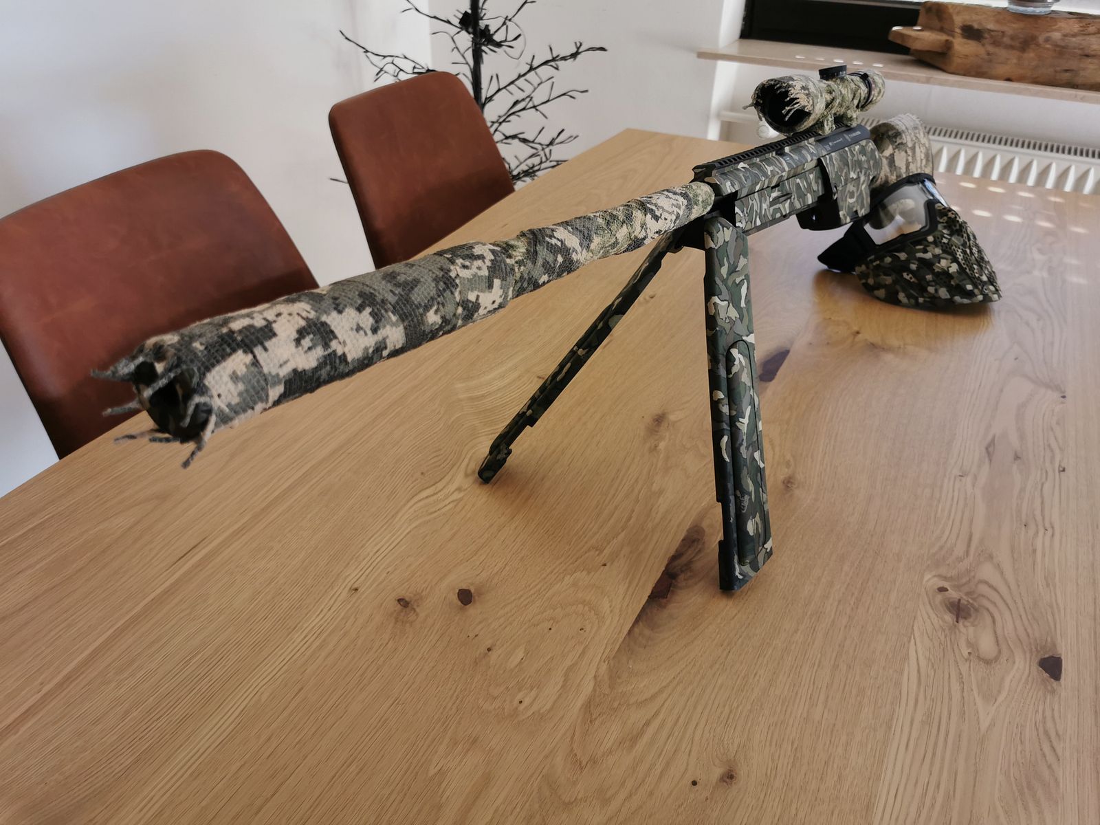 Styer Scout Elite Airsoft Scharfschützengewehr