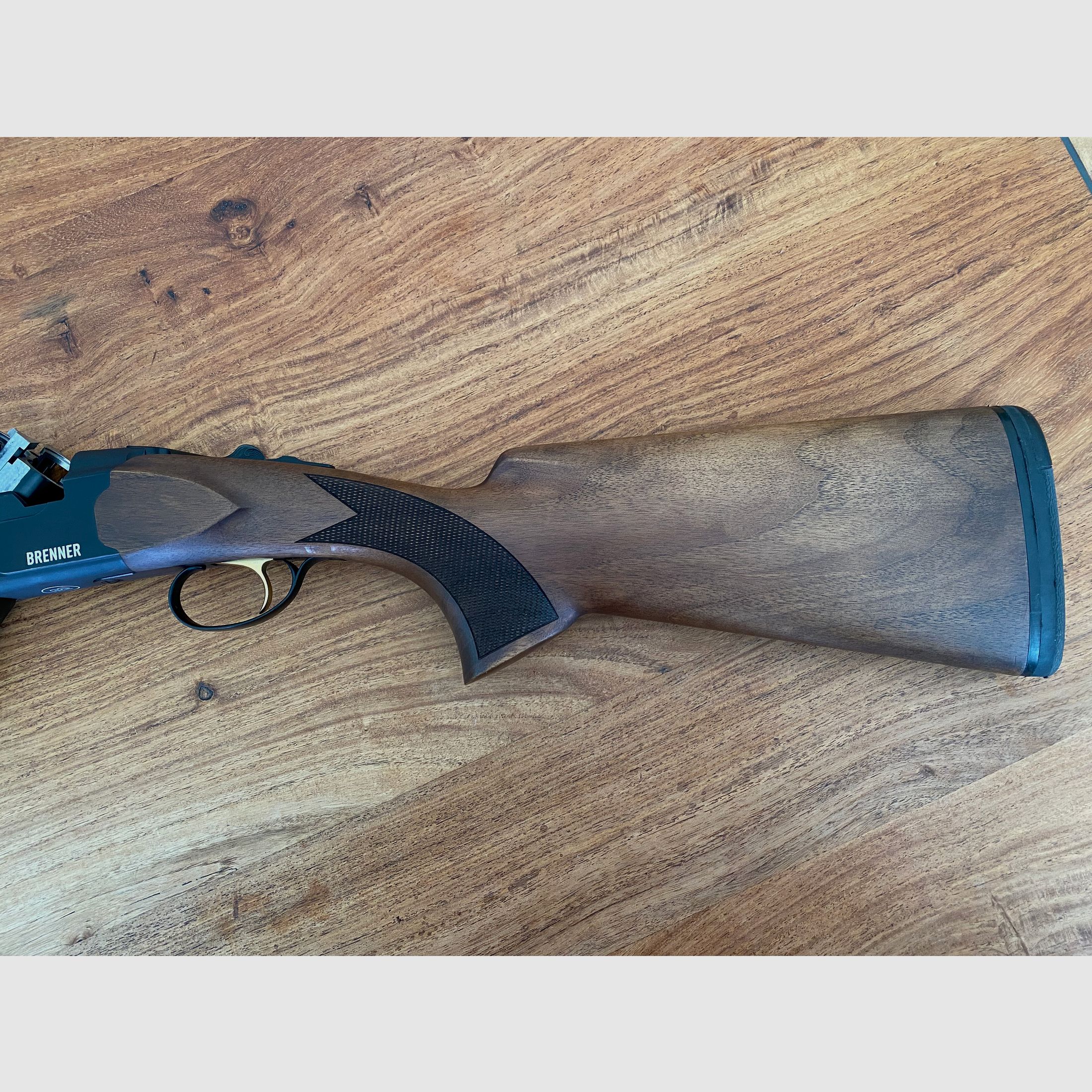 Brenner BF18 in black, 12/76, steel shot proof