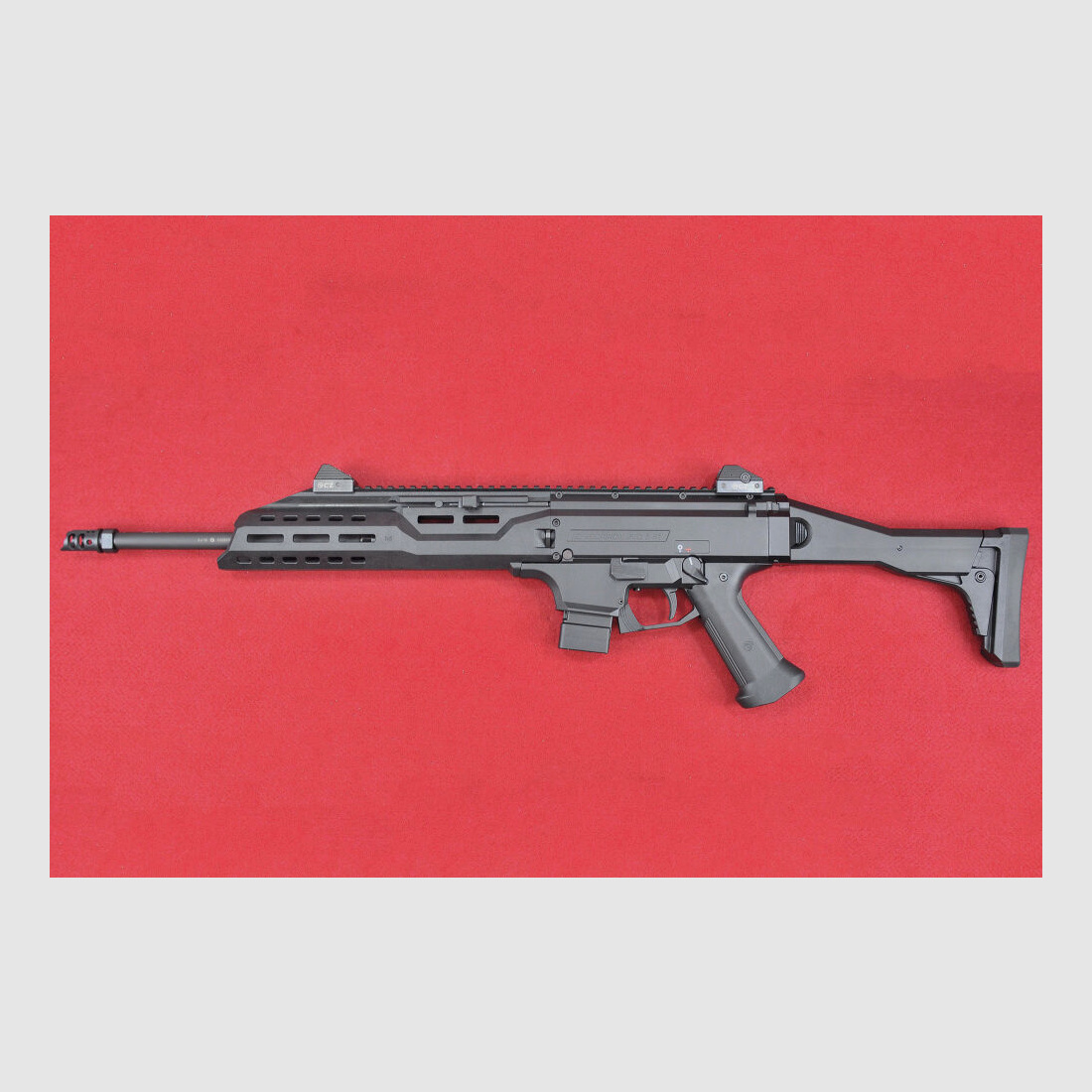 CZ Scorpion Evo 3 S1 Carbine Comp 9mm Luger