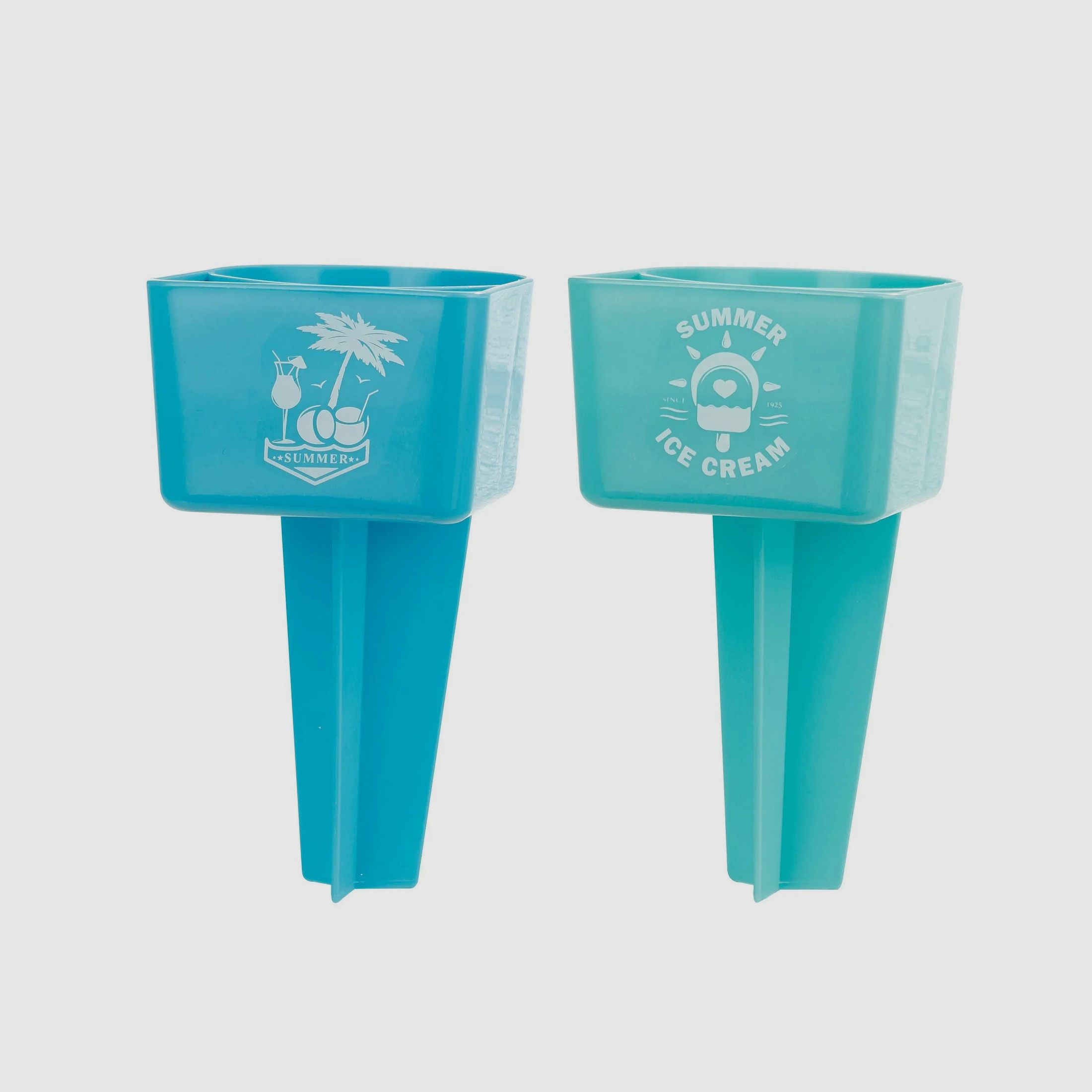 HI tazza da spiaggia con picchetto