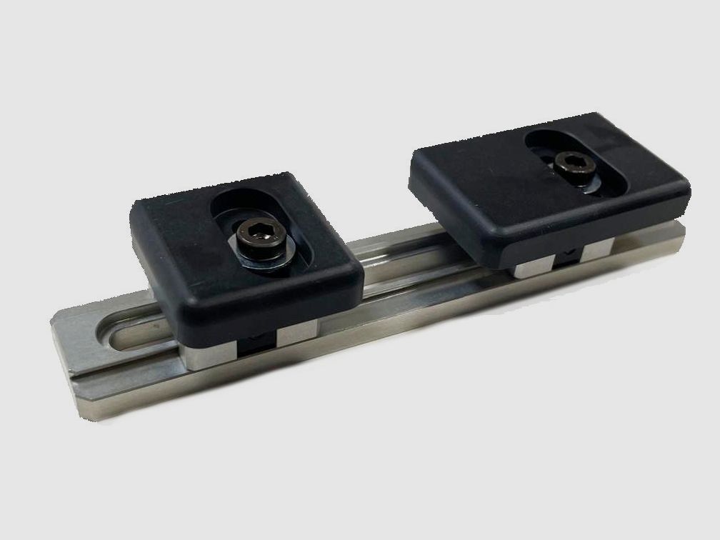 Wangenauflage Korn-Optik Adlerauge DoubleFit 130mm, Bild 1 von 2
