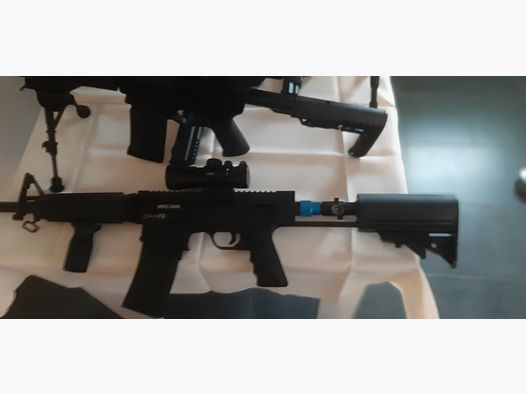 Delta Six Magfed First Strike klaar met scope en garantie