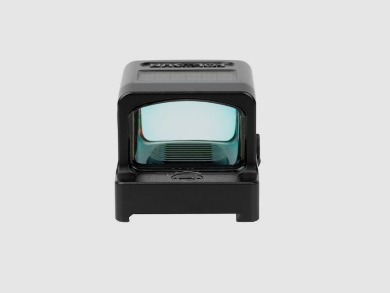 Holosun Reflexvisier HE509T-GD-X2 mit goldenem Wechselabsehen: 2MOA Dot, 32MOA Circledot & 32MOA Circle, Bild 5 von 7