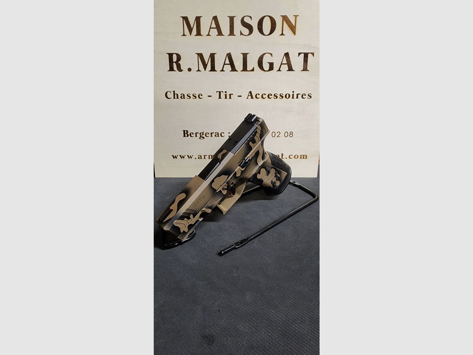 DERYA DY9 Camo Optics Ready cal. 9×19 (auf Bestellung), Bild 10 von 11