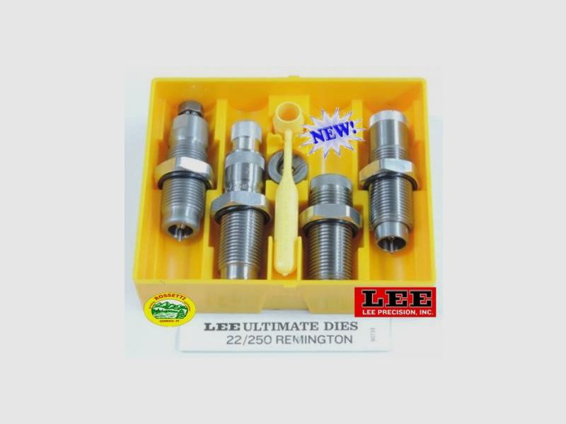 LEE DIES ULTIMATE Kal. 22/250 REMINGTON 4Ppz. 90739