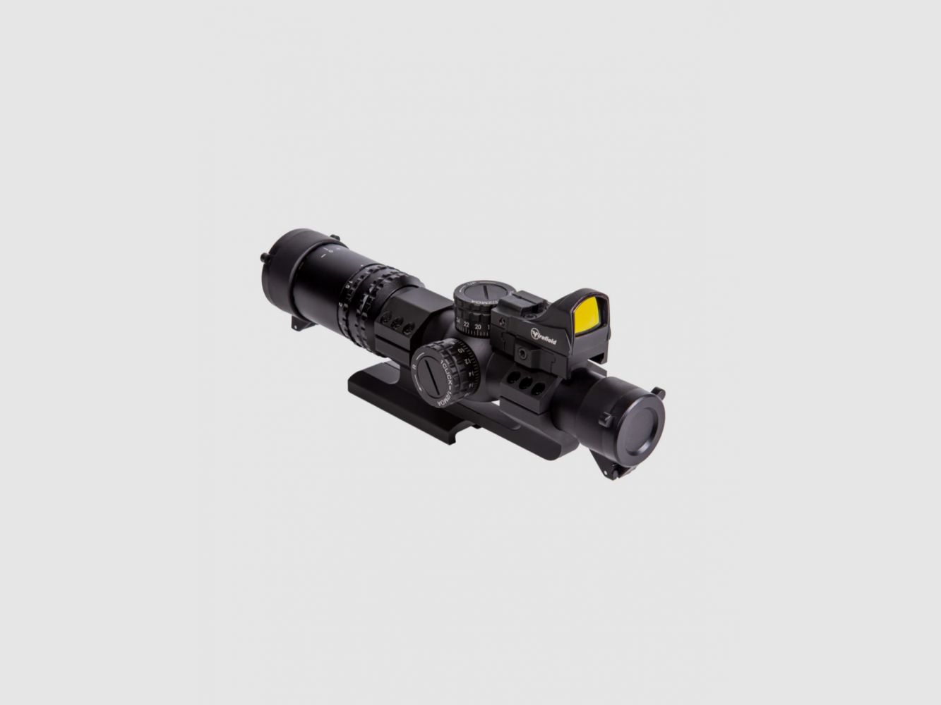 FIREFIELD - RAPIDSTRIKE SHORTDOT 1-4X24 SFP OTTICA + PUNTATORE DOT, immagine 2 di 3