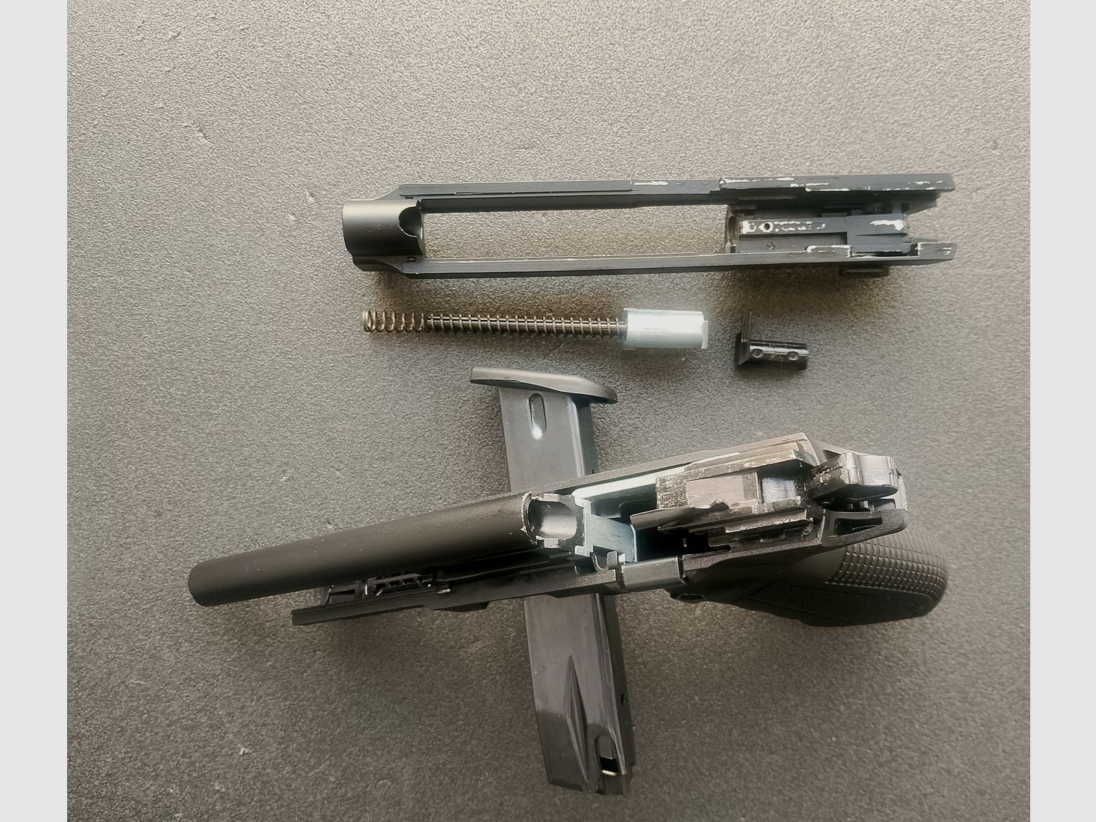VK Zoraki 918 9mm P.A.K. Schwarz
