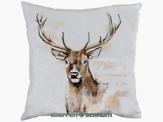 Housse de coussin AKAH cerf 40x40 cm