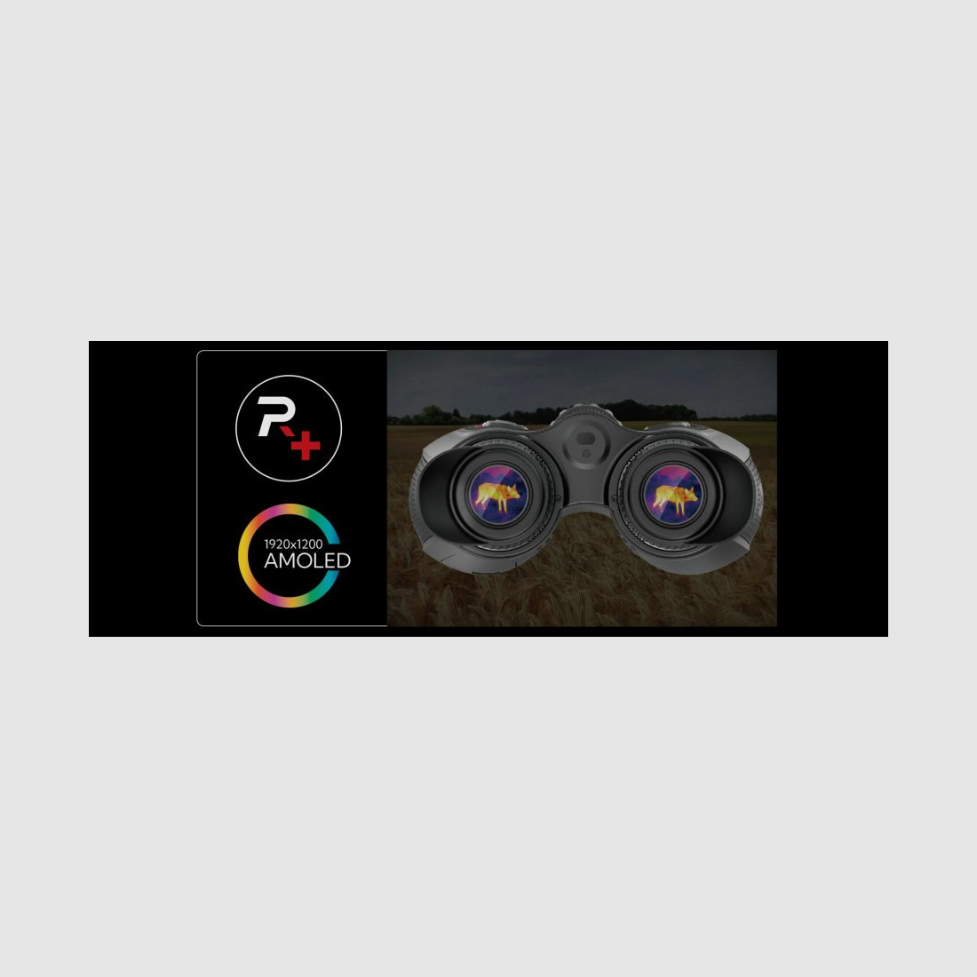 Nocpix Quest L35R – Kompaktes Wärmebildgerät mit Fernglaskomfort und integriertem Laser-Entfernungsmesser