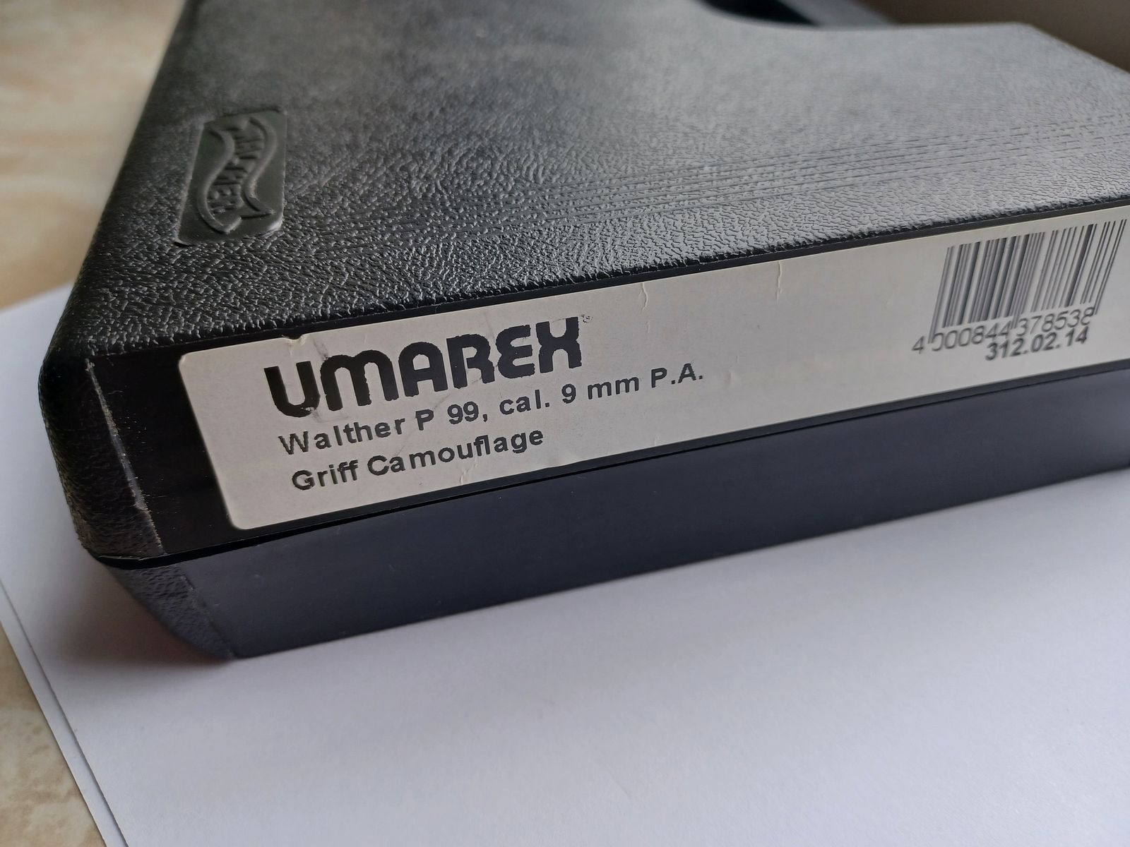 Walther P99 Camouflage Limited Edition