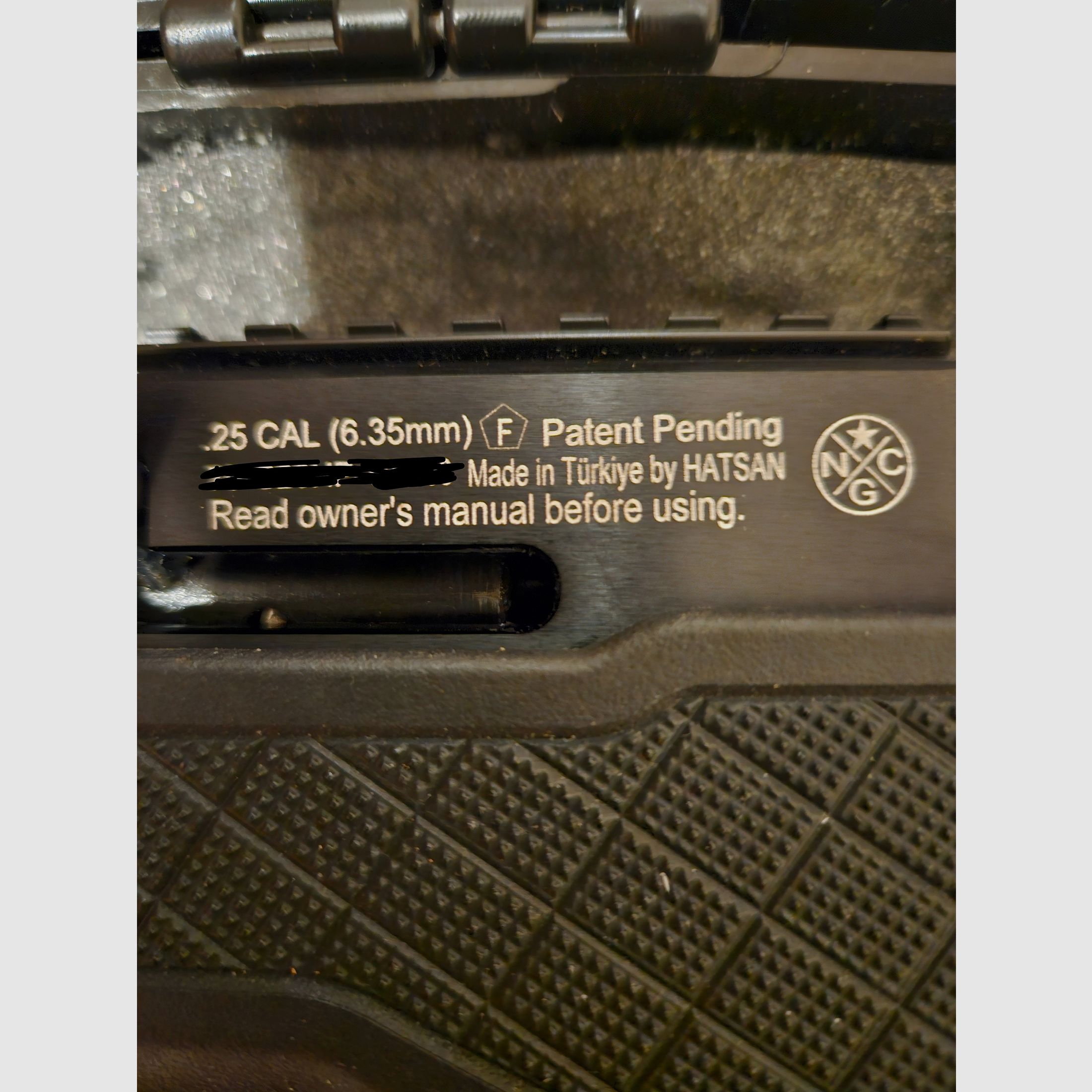 Hatsan Sortie 6.35mm F Version mit Exportkit Semiauto 