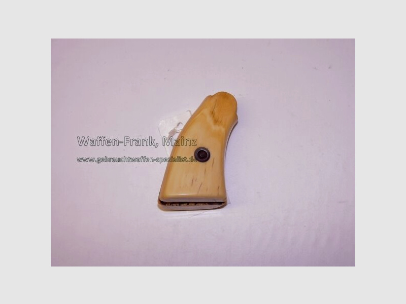 Manufacturer unknown grip scales S&W 10+Military P used