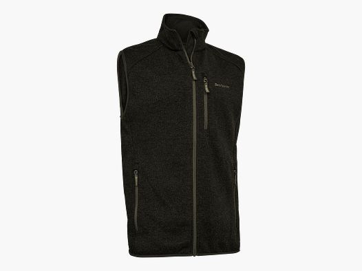Deerhunter Moor Knitted Waistcoat Timber 5XL