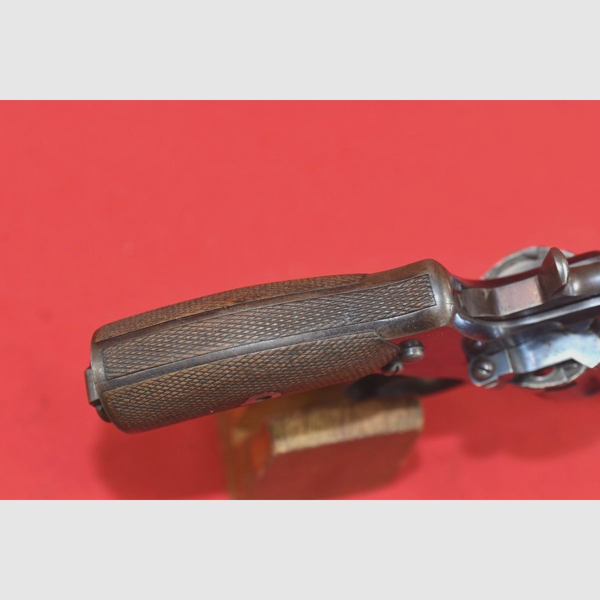 #8482 Nagant revolver M1895, Belgium 1899, cal. 7.62 Nagant, image 6 of 23