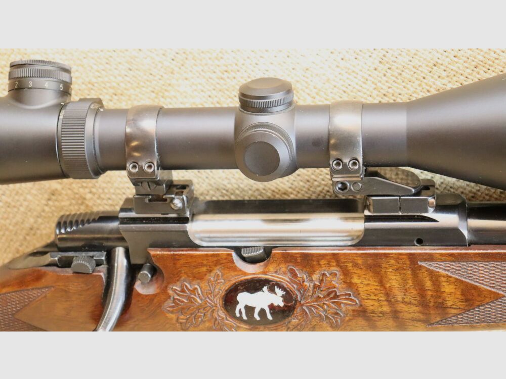 Kongsberg Lakelander Mod. 389 inkl. Leupold ZF Kaliber 9,3x62