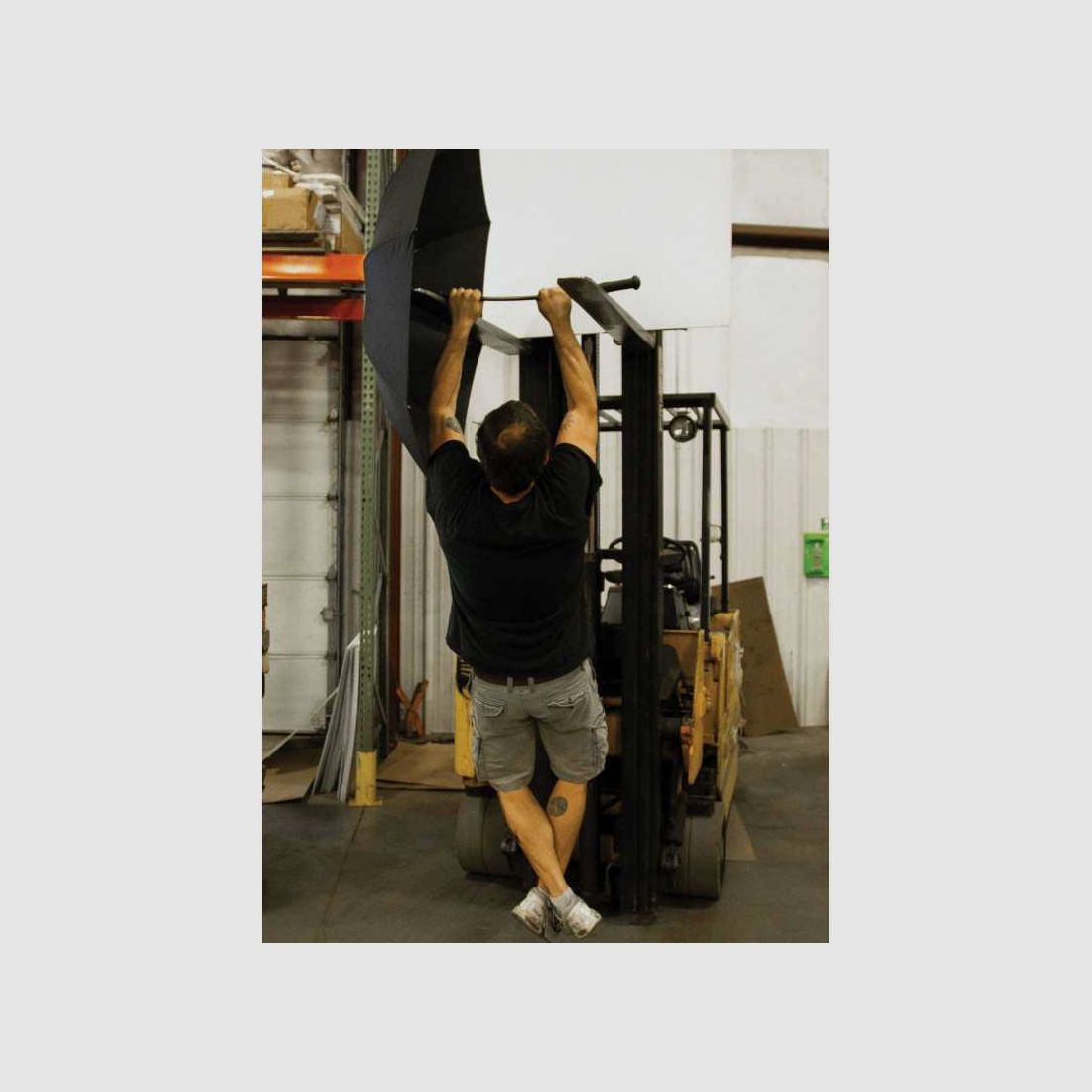 Night Watchman Selbstverteidigung Self-Defense Regenschirm