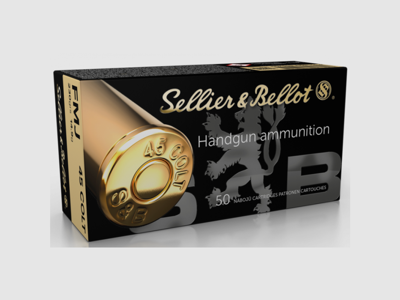 45 Colt S&B FMJ 230gr VE50