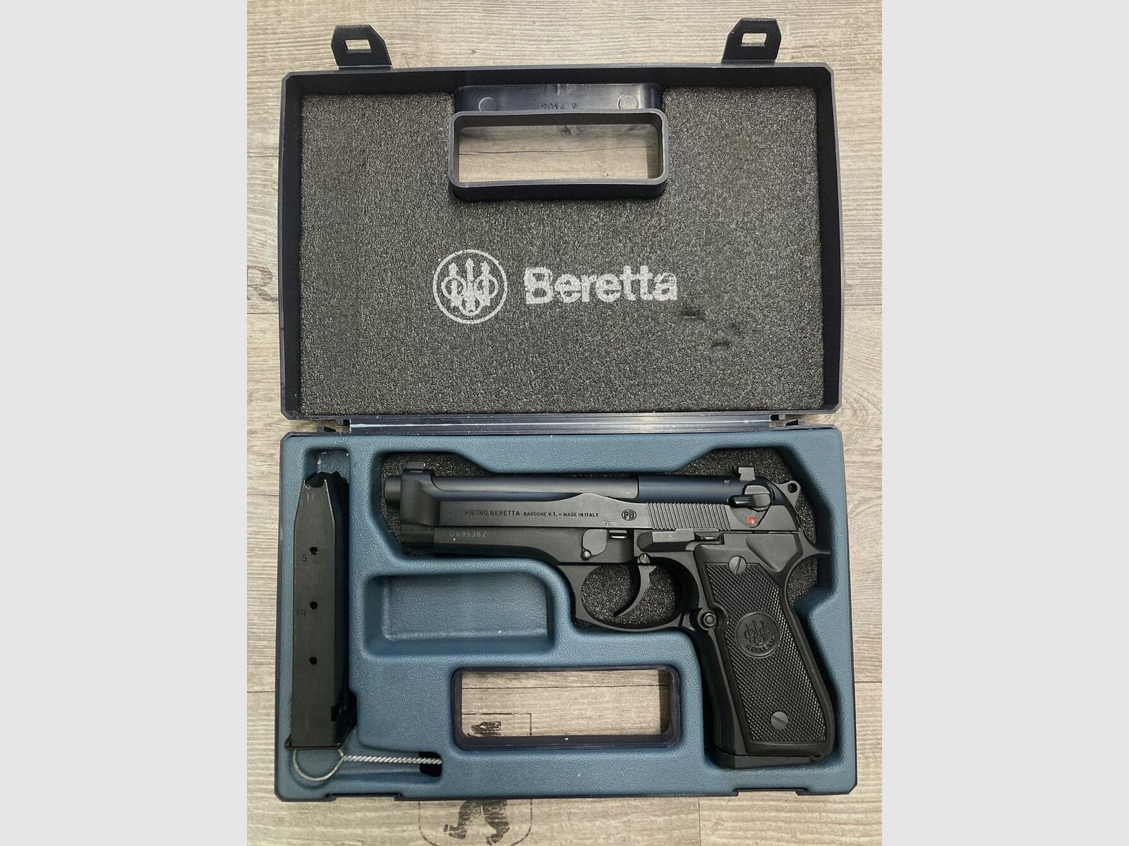 Beretta 92FS Brigadier