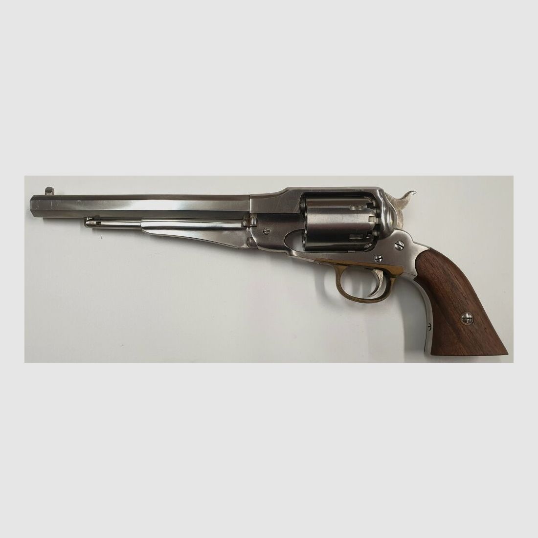 Hege-Uberti Perkussionsrevolver Remington 1858 Army Stainless
