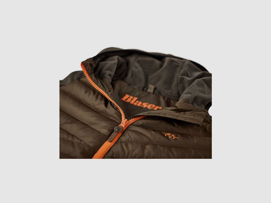 Blaser Daunen Weste Damen braun