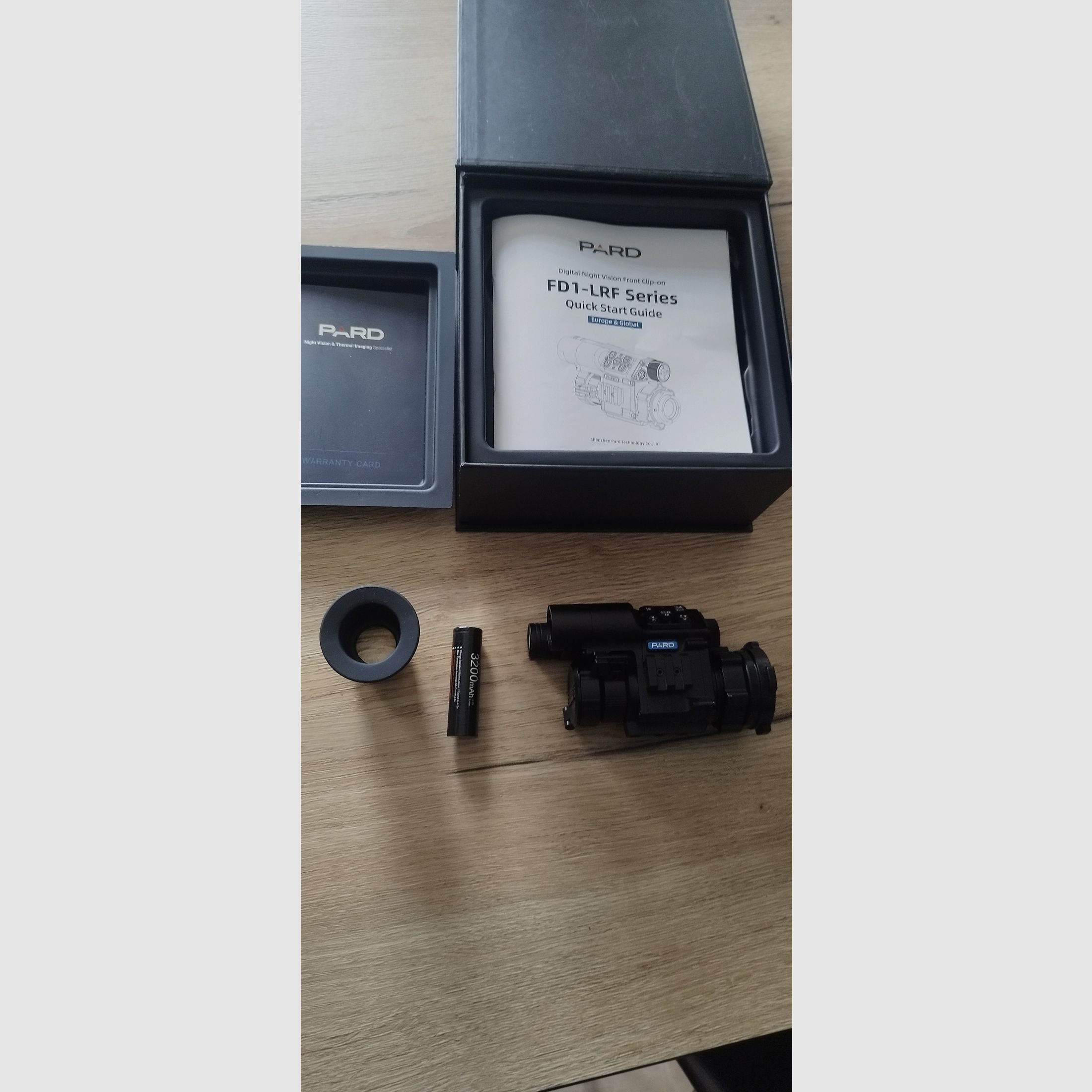 PARD FD1 LRF inkl. Adapter 