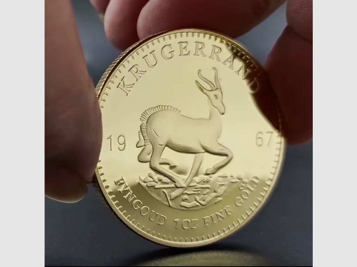 Krugerrand collector coin