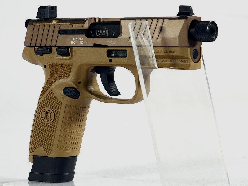 Fabrique Nationale FN 502 Tactical OR, FDE