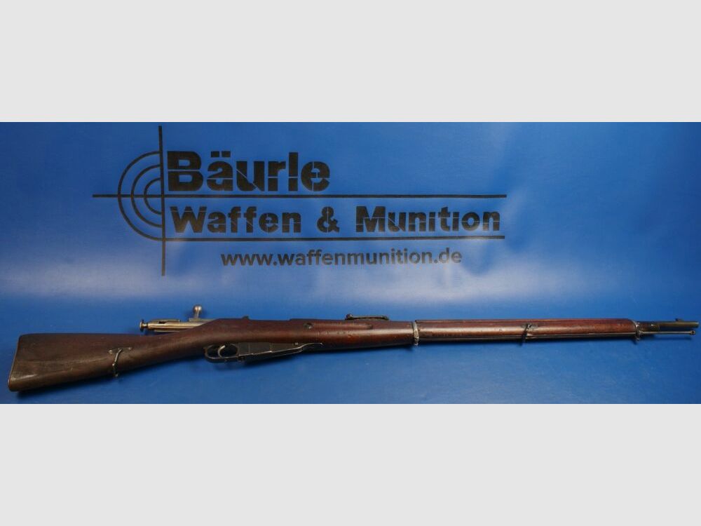 Mosin Nagant M91/30 con nuova canna "Tubata" 7,62x54R