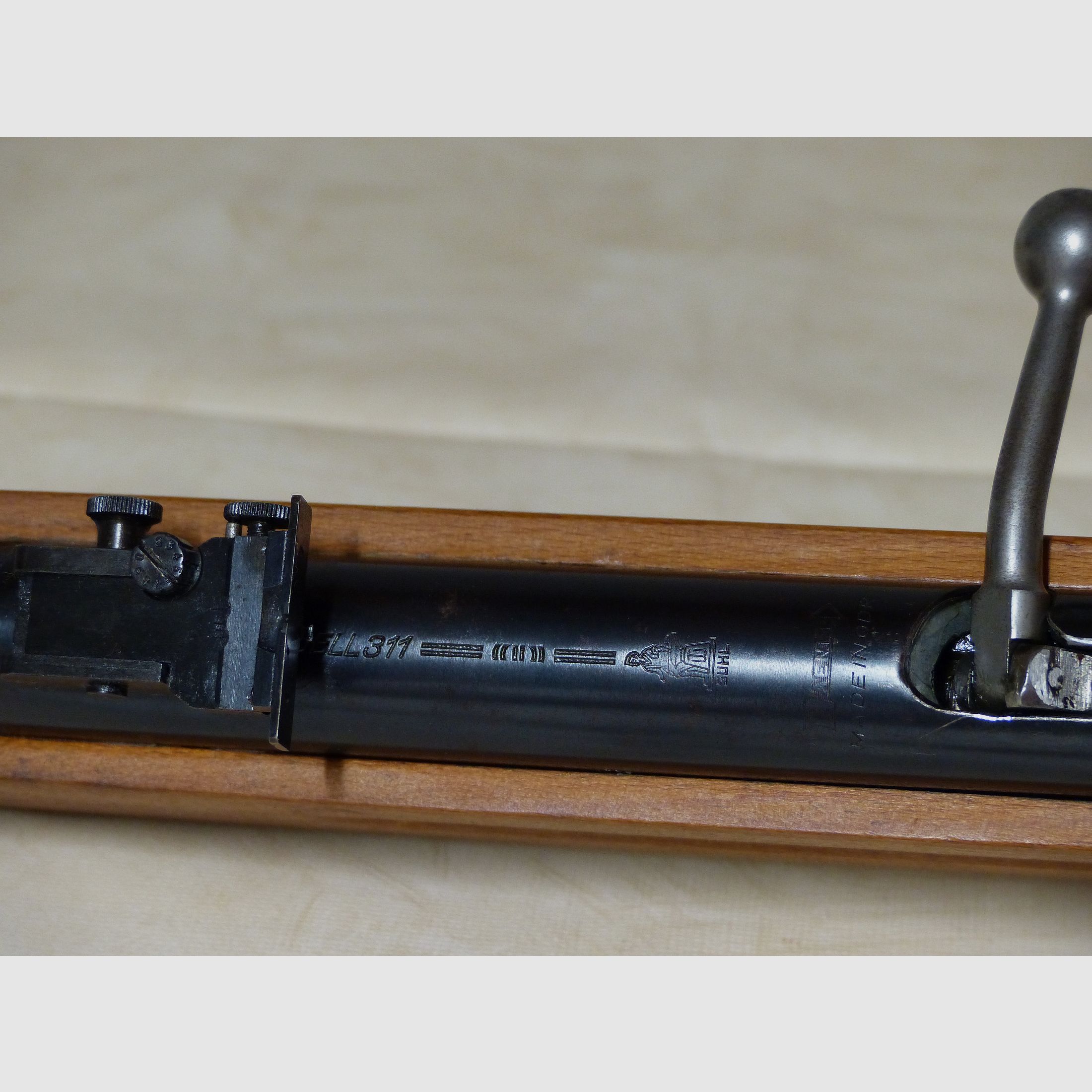 Fusil à air comprimé Haenel Mod. 311 sans F vintage