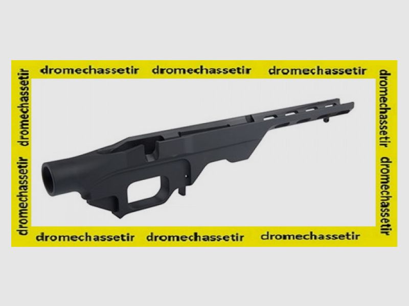Chassis LSS22, do karabiny Cz455, kaliber 22lr, czarny