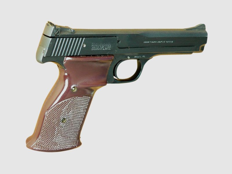 Smith & Wesson Model 46 pistol, caliber .22 lr