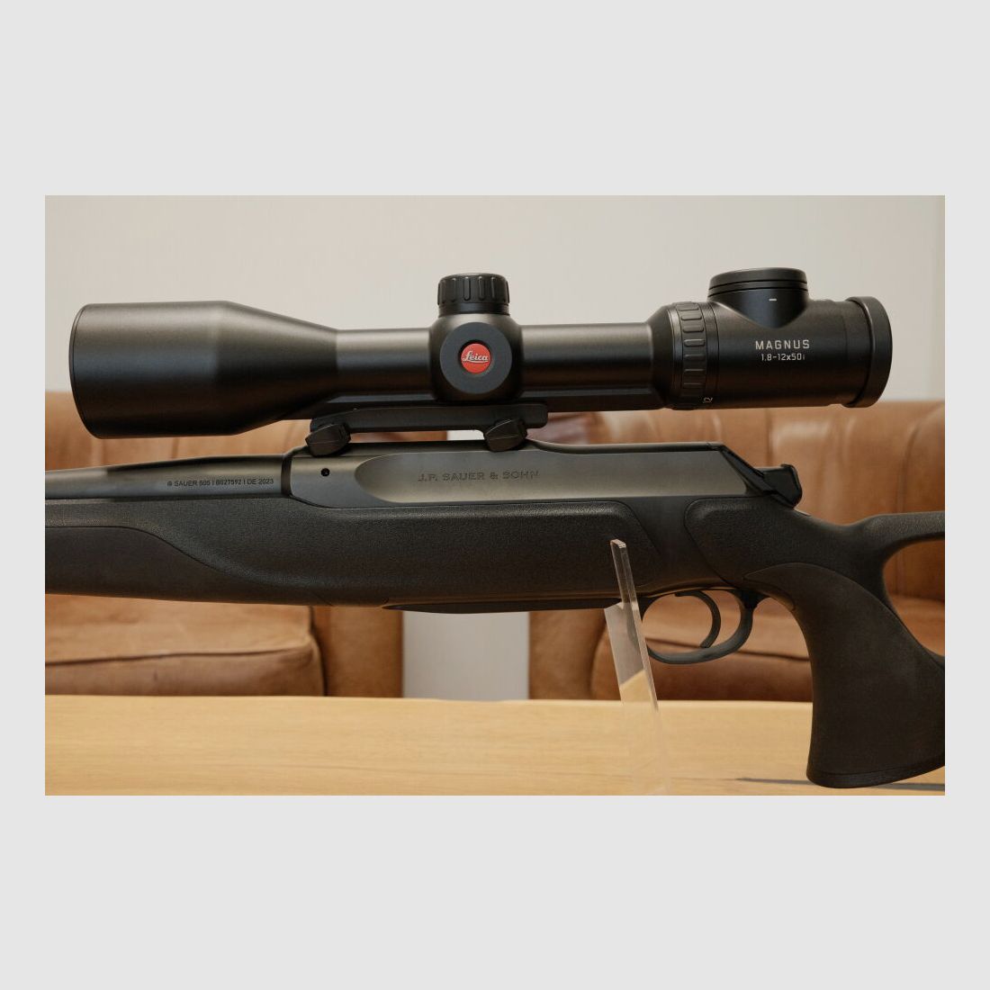 Sauer & Sohn Sauer 505 Synchro XT mit Leica ZF